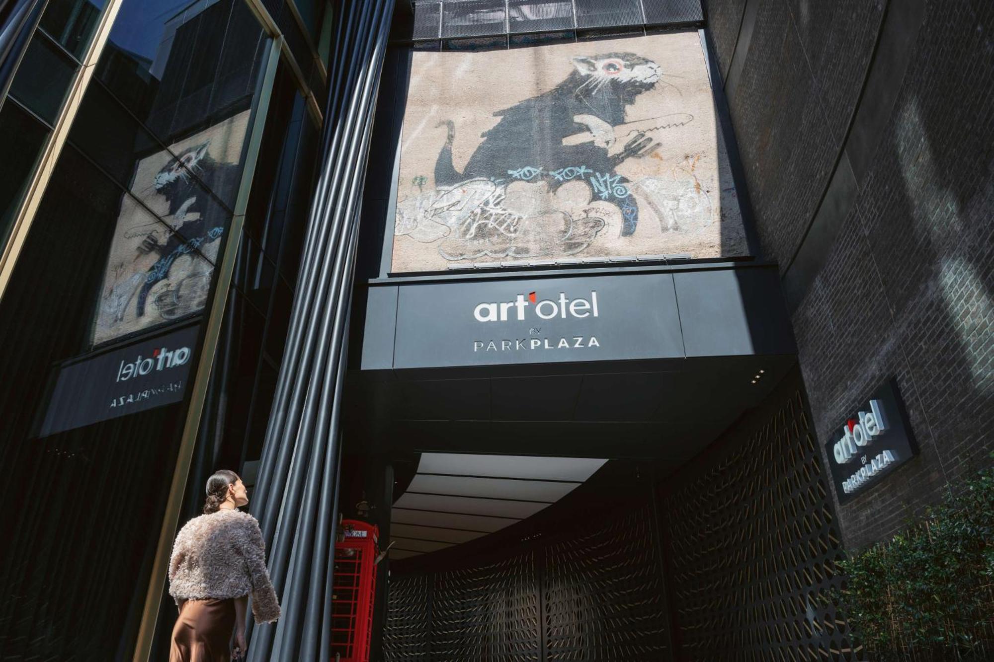 Art'Otel London Hoxton, Powered By Radisson Hotels Exterior photo