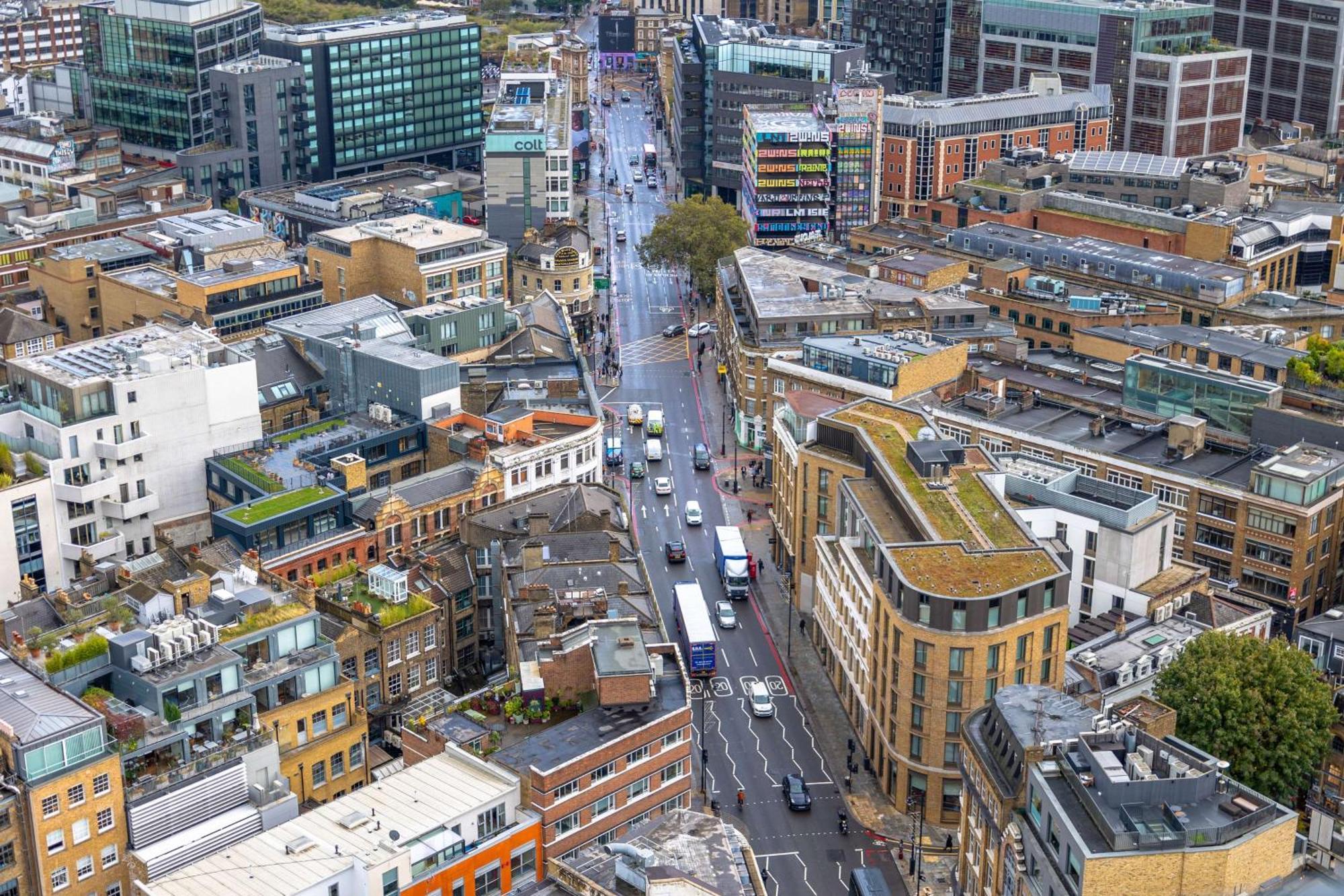 Art'Otel London Hoxton, Powered By Radisson Hotels Exterior photo