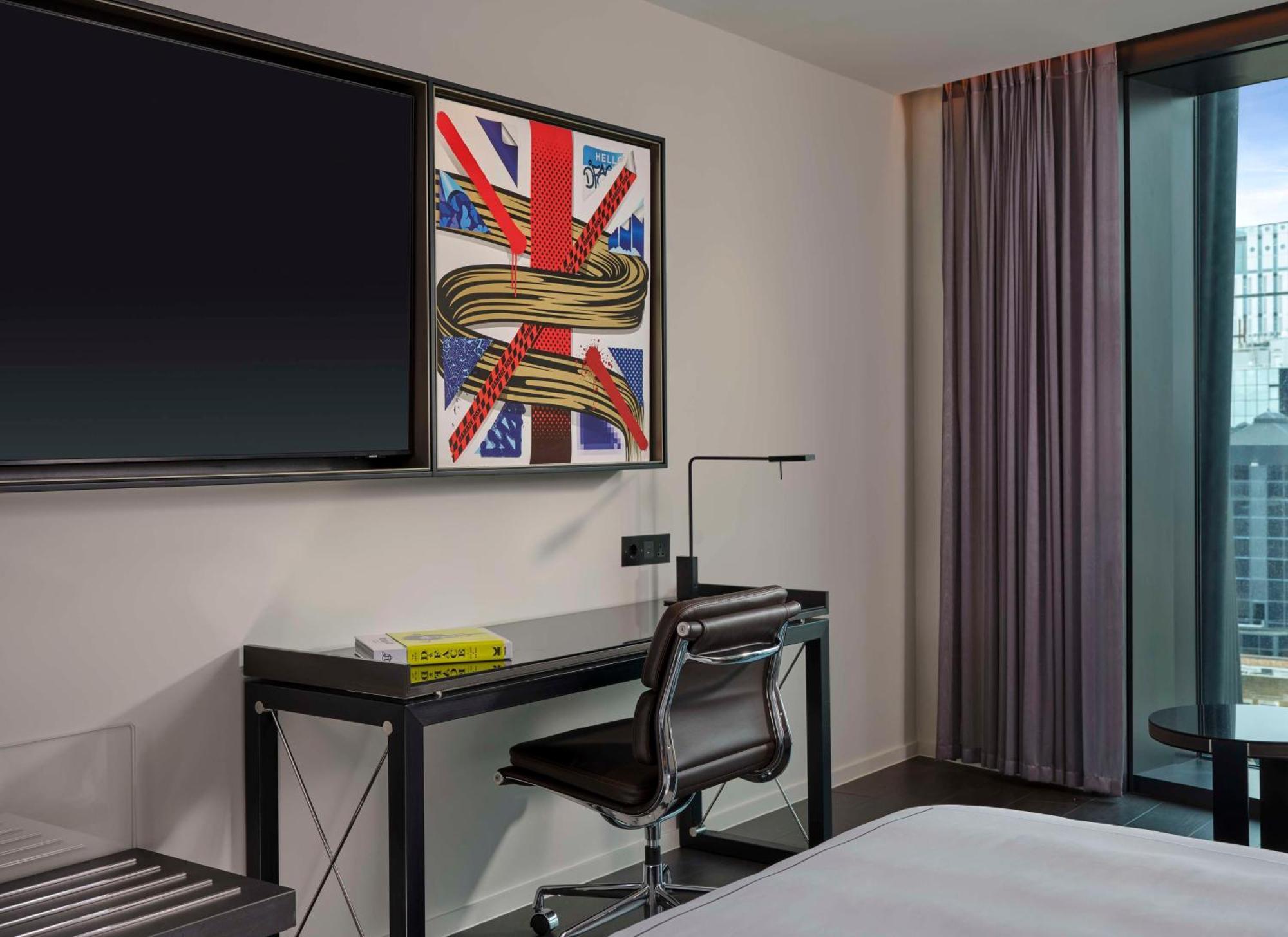 Art'Otel London Hoxton, Powered By Radisson Hotels Exterior photo