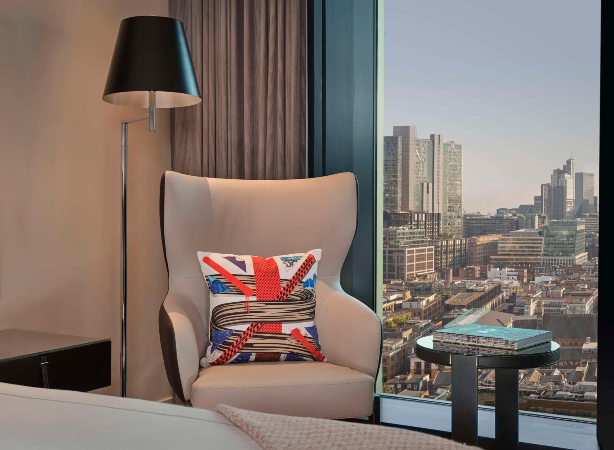 Art'Otel London Hoxton, Powered By Radisson Hotels Exterior photo