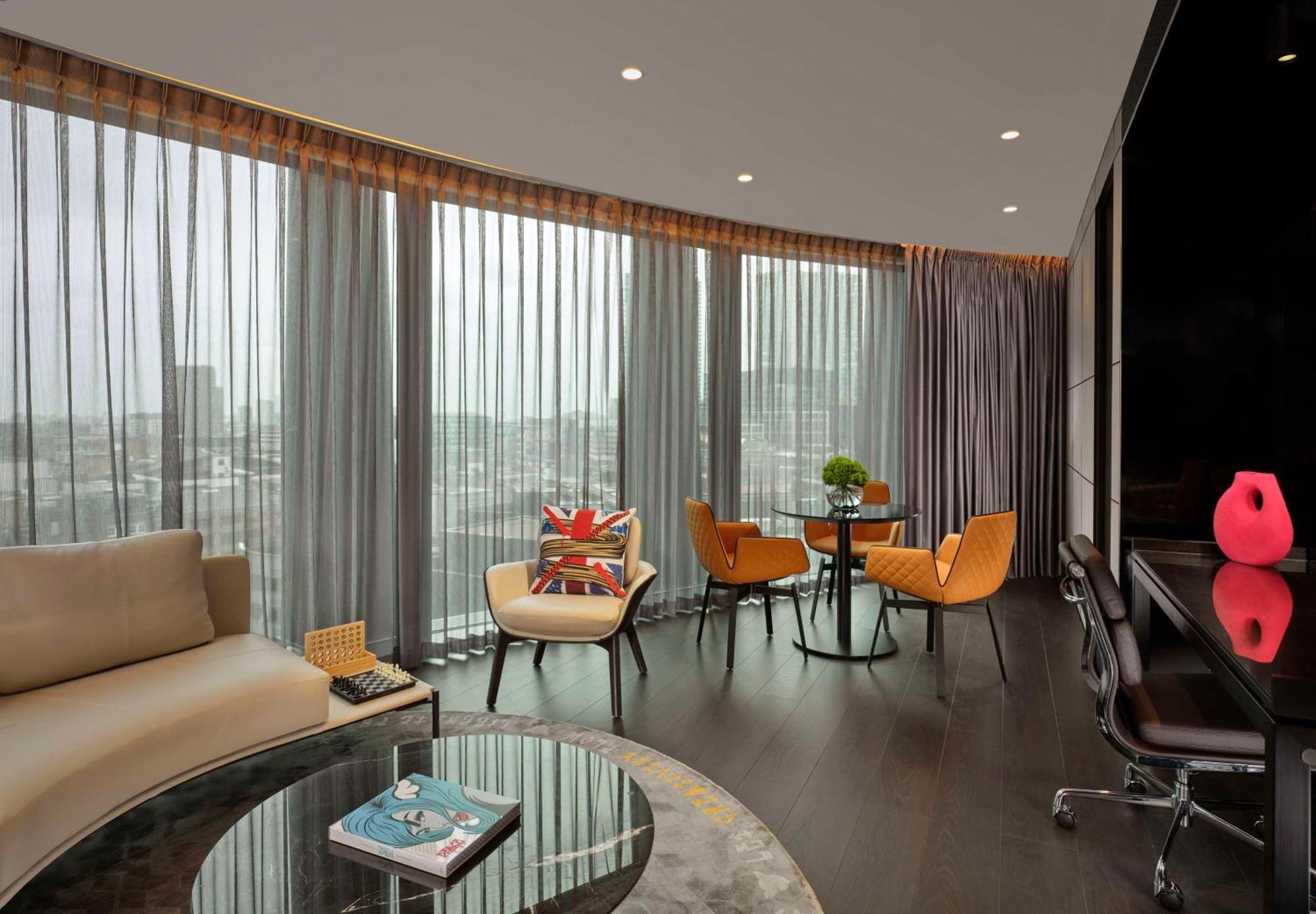 Art'Otel London Hoxton, Powered By Radisson Hotels Exterior photo