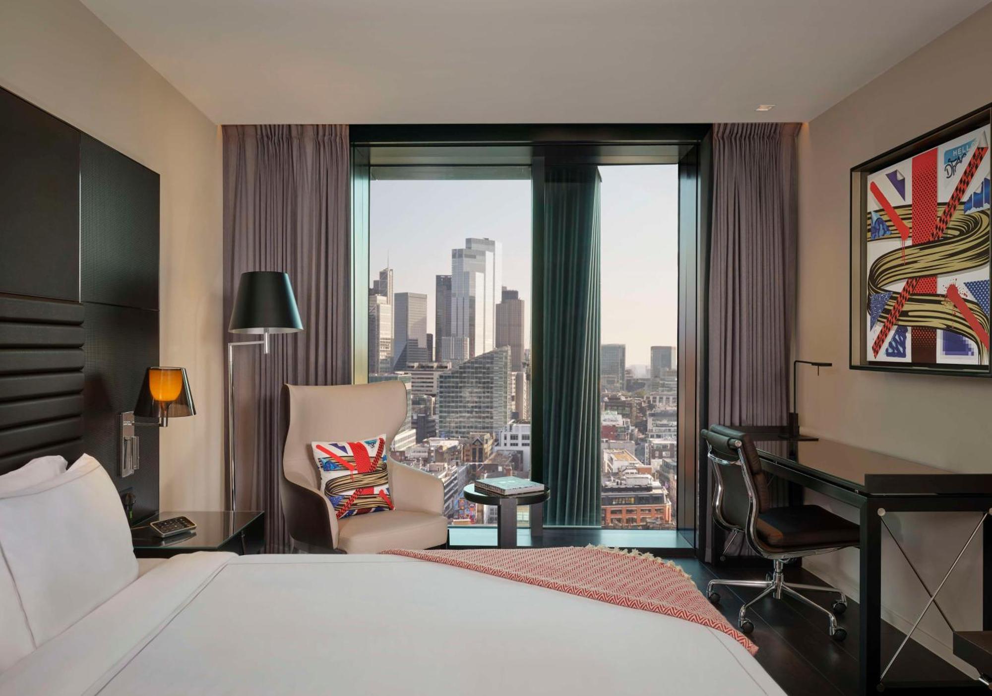 Art'Otel London Hoxton, Powered By Radisson Hotels Exterior photo